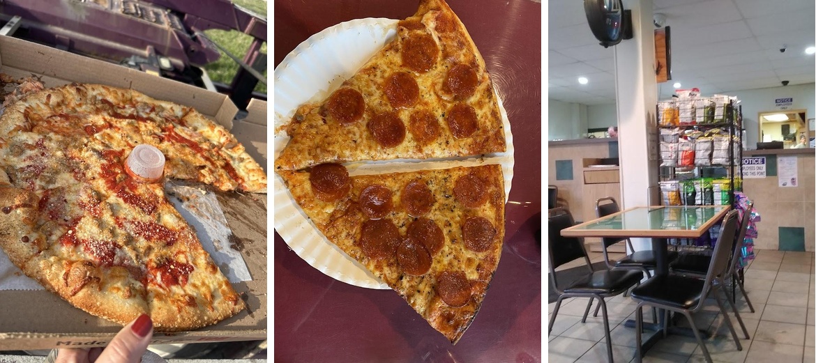 Bart's Pizzeria Menu